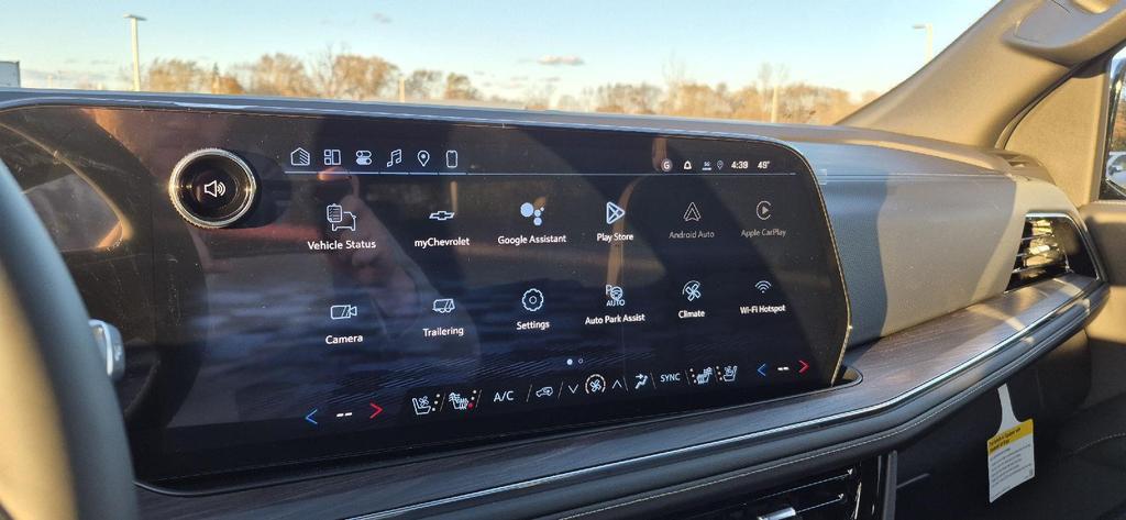 new 2026 Chevrolet Suburban car, priced at $80,323