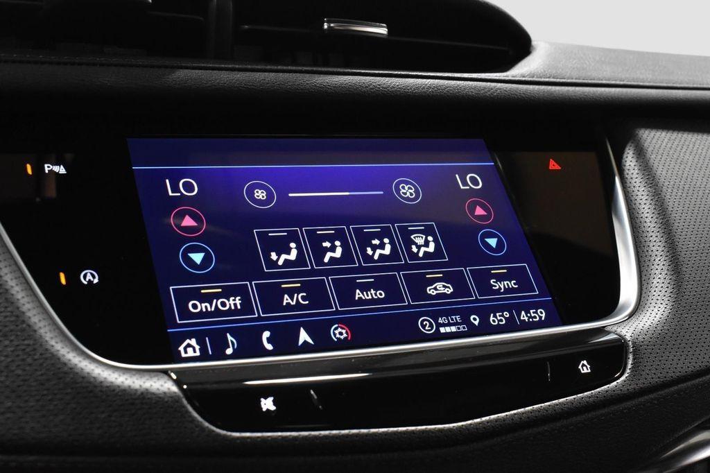 used 2023 Cadillac XT5 car, priced at $32,650