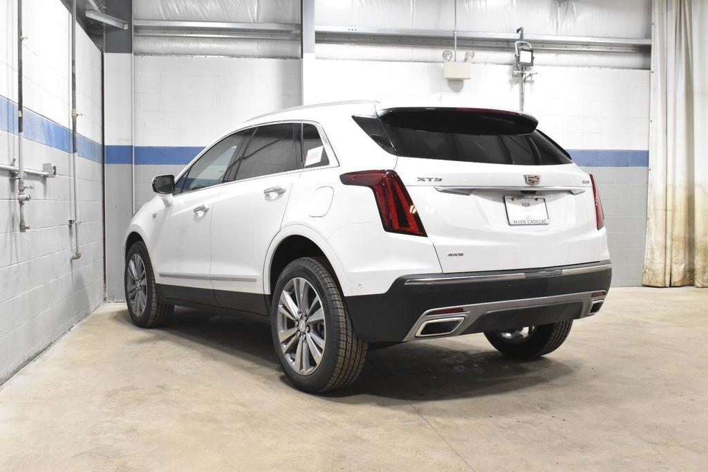 new 2026 Cadillac XT5 car, priced at $52,700