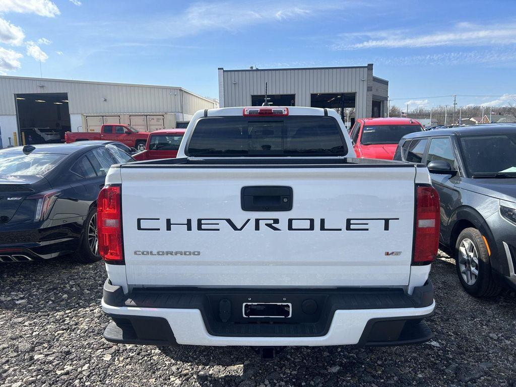 used 2022 Chevrolet Colorado car, priced at $26,550