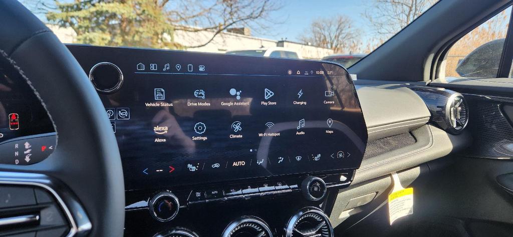 new 2025 Chevrolet Blazer EV car, priced at $47,550