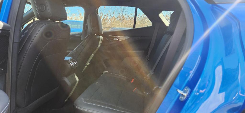 new 2025 Chevrolet Blazer EV car, priced at $47,550