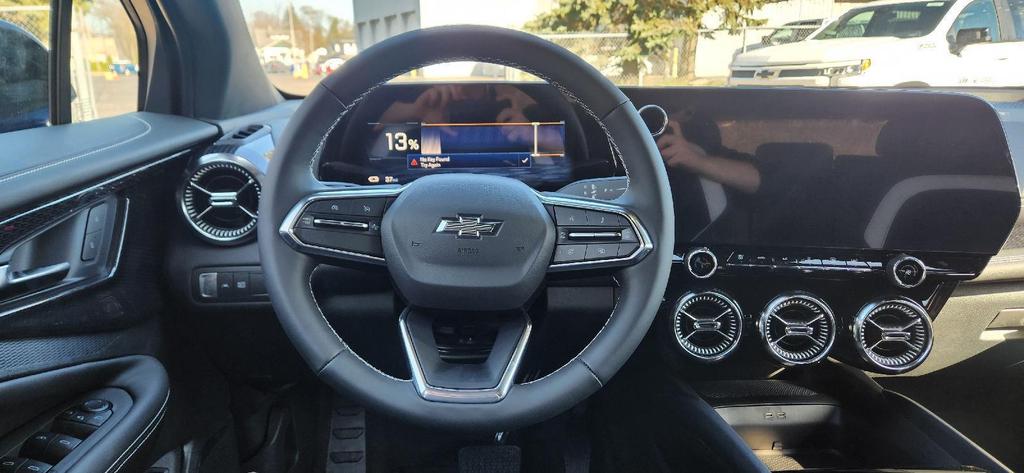 new 2025 Chevrolet Blazer EV car, priced at $47,550