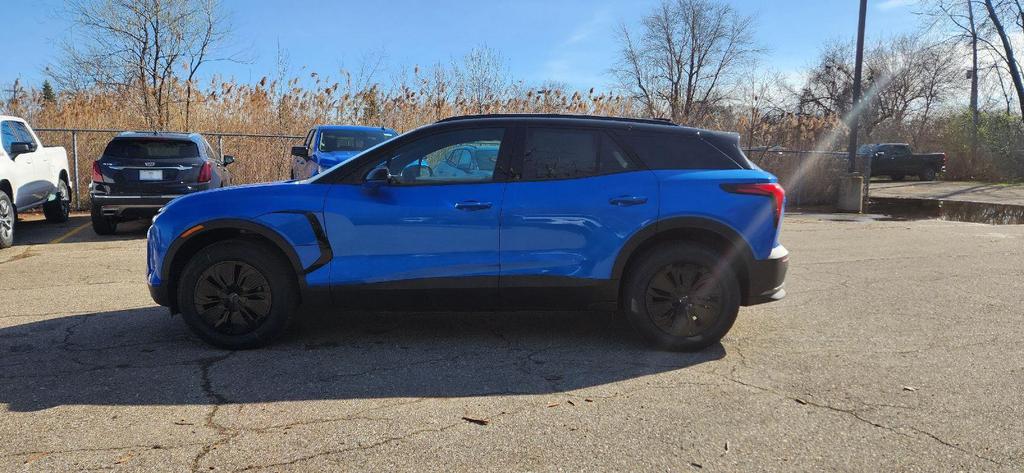 new 2025 Chevrolet Blazer EV car, priced at $47,550