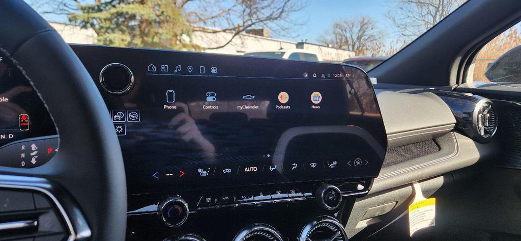 new 2025 Chevrolet Blazer EV car, priced at $47,550