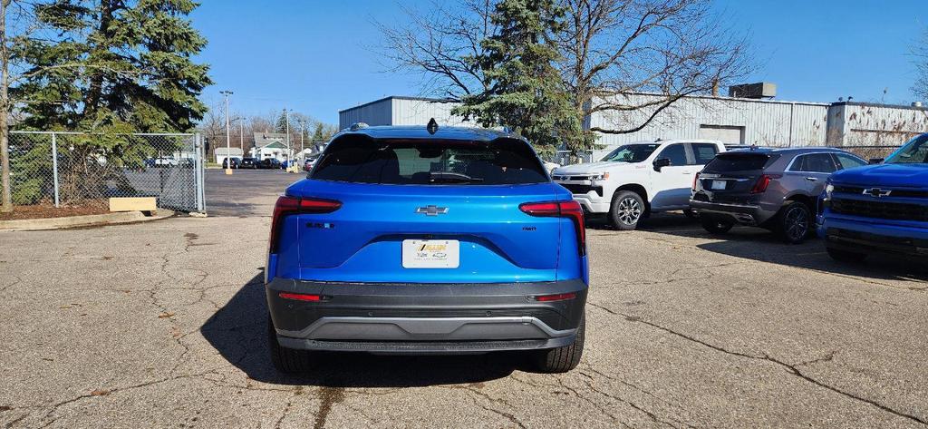 new 2025 Chevrolet Blazer EV car, priced at $47,550