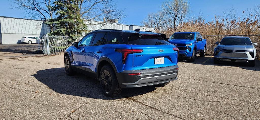 new 2025 Chevrolet Blazer EV car, priced at $47,550