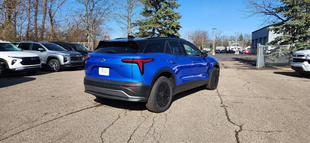 new 2025 Chevrolet Blazer EV car, priced at $47,550