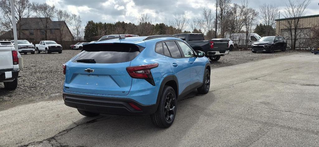 new 2026 Chevrolet Trax car, priced at $25,577