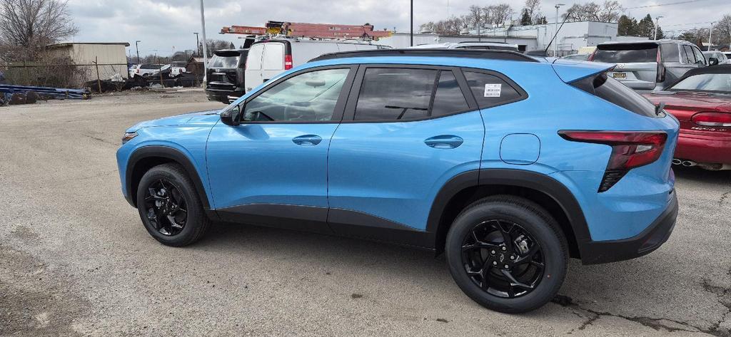 new 2026 Chevrolet Trax car, priced at $25,577