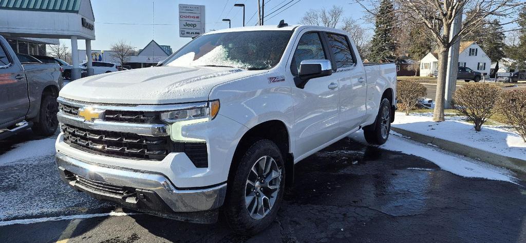 new 2026 Chevrolet Silverado 1500 car, priced at $54,187