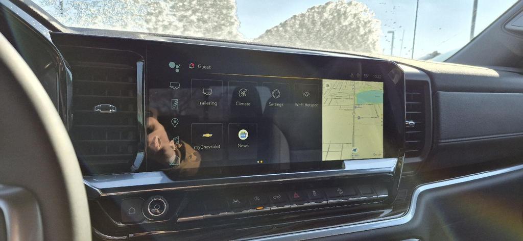 new 2026 Chevrolet Silverado 1500 car, priced at $54,187