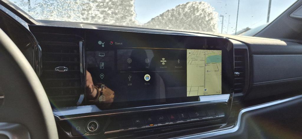 new 2026 Chevrolet Silverado 1500 car, priced at $54,187