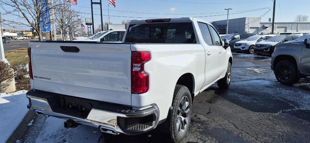 new 2026 Chevrolet Silverado 1500 car, priced at $54,187