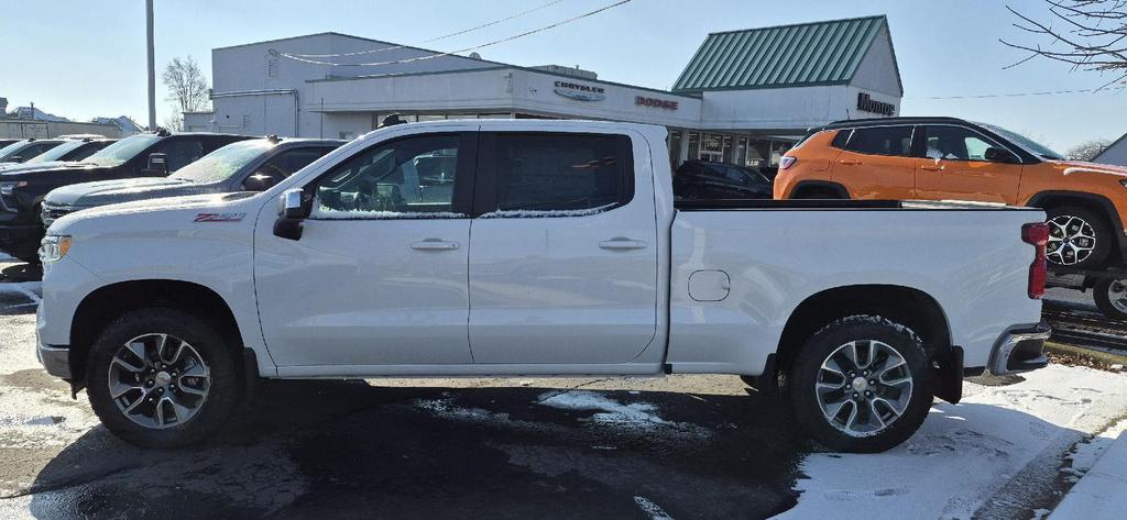 new 2026 Chevrolet Silverado 1500 car, priced at $54,187
