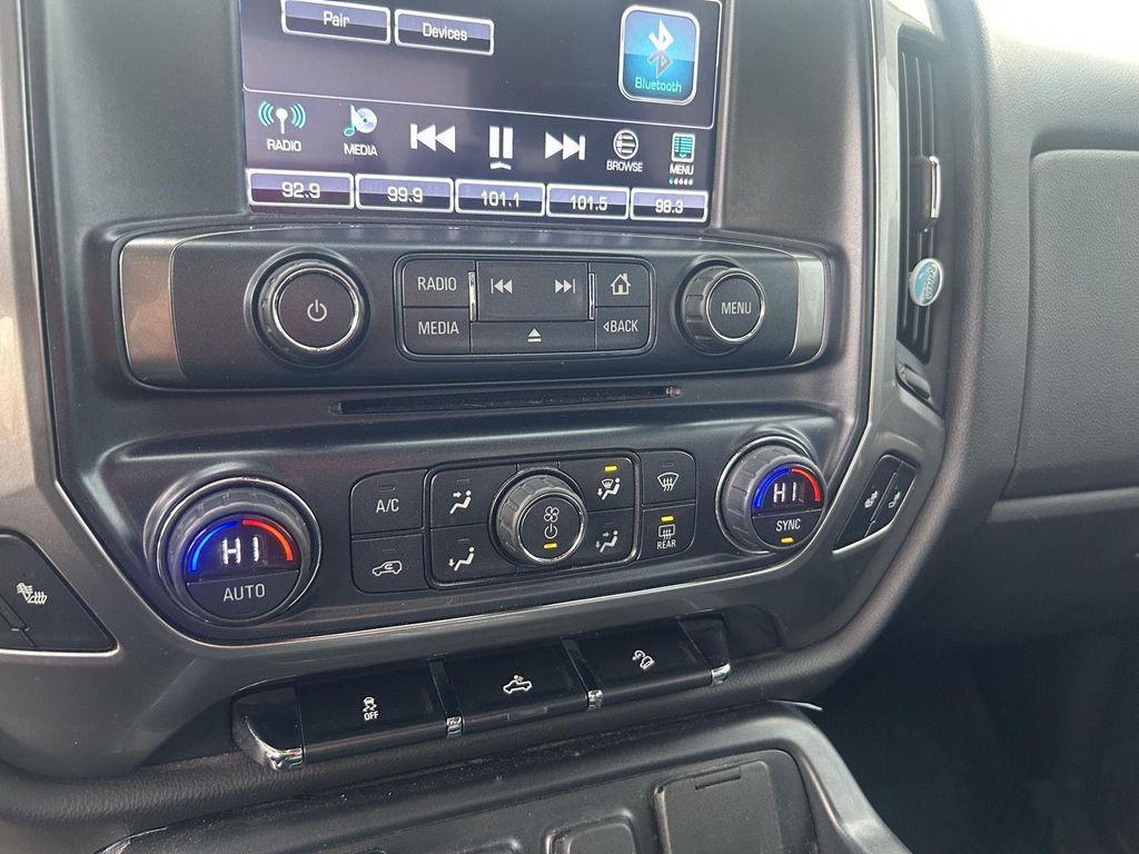 used 2018 Chevrolet Silverado 1500 car, priced at $23,900