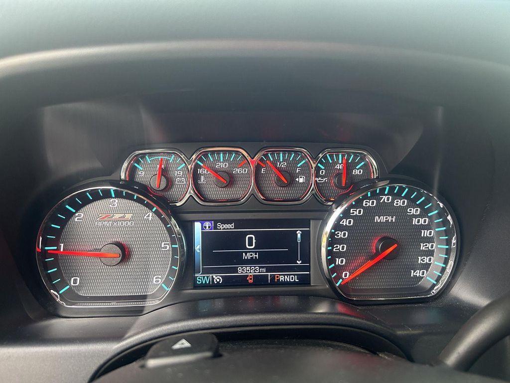 used 2018 Chevrolet Silverado 1500 car, priced at $23,900