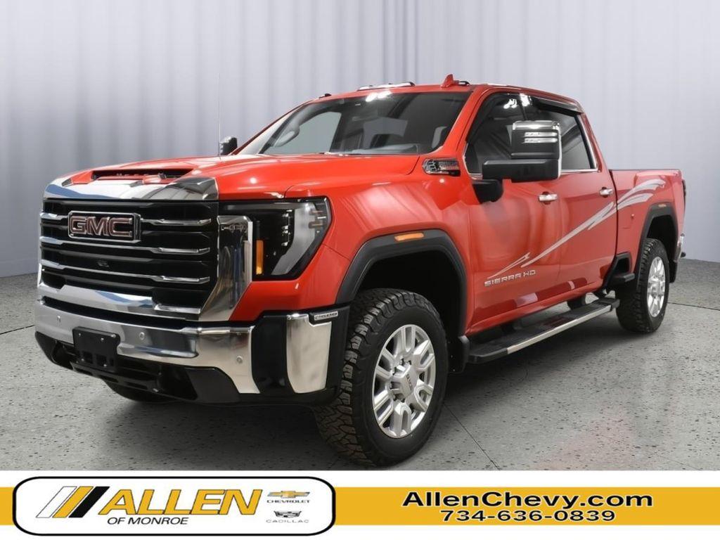used 2024 GMC Sierra 2500 car, priced at $63,850