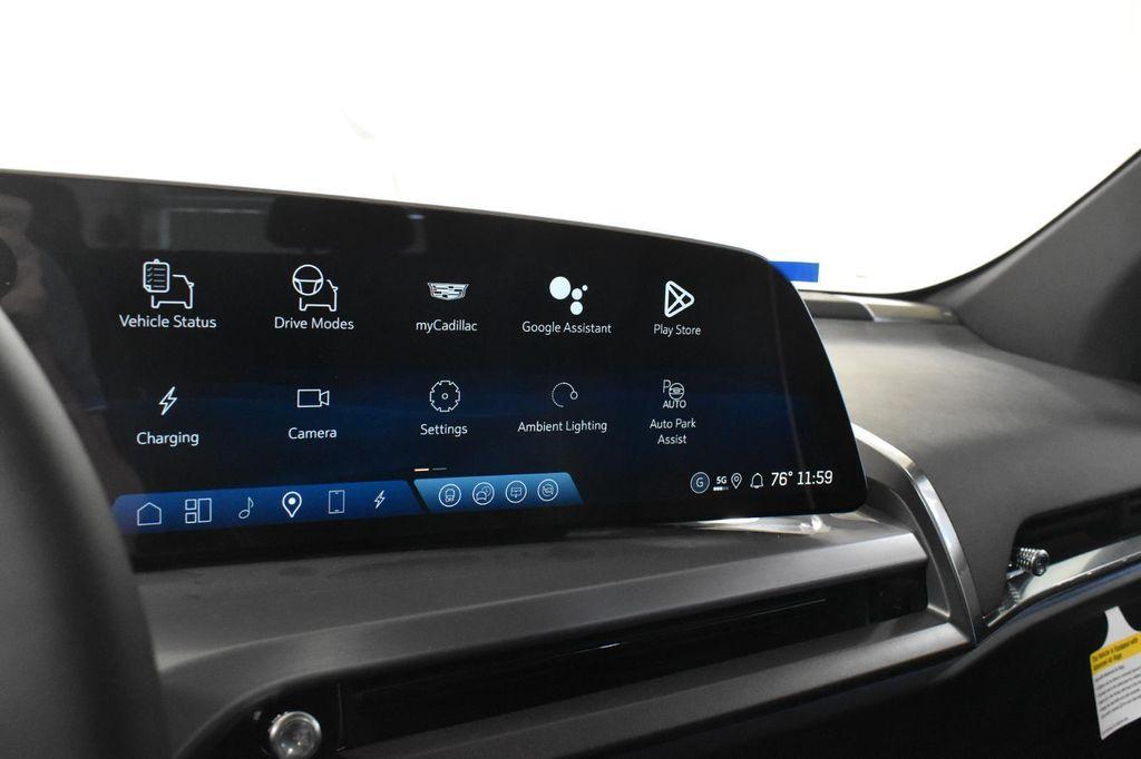 new 2026 Cadillac VISTIQ car, priced at $79,415