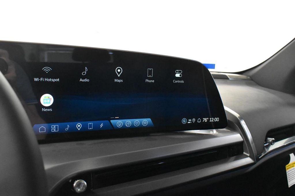 new 2026 Cadillac VISTIQ car, priced at $79,415