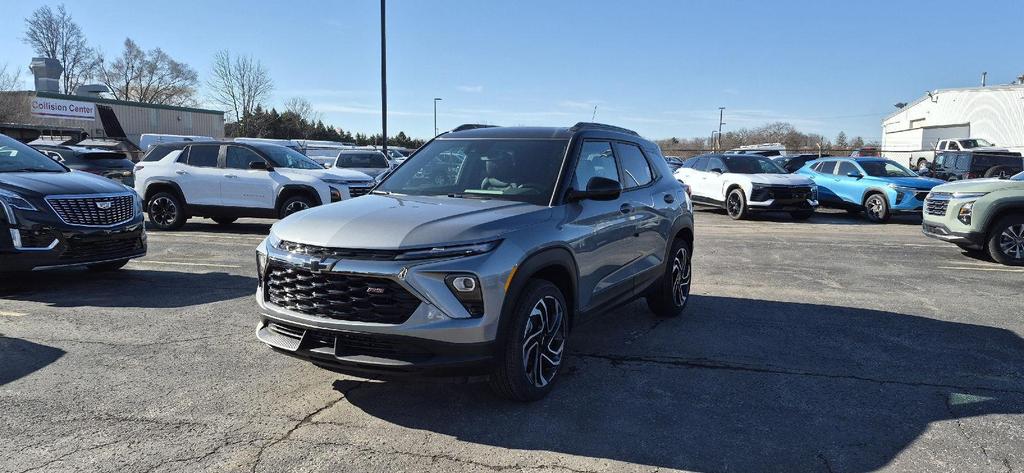 new 2026 Chevrolet TrailBlazer car, priced at $32,663