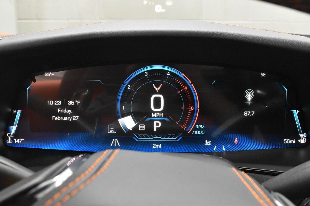 new 2026 Chevrolet Corvette car, priced at $96,681