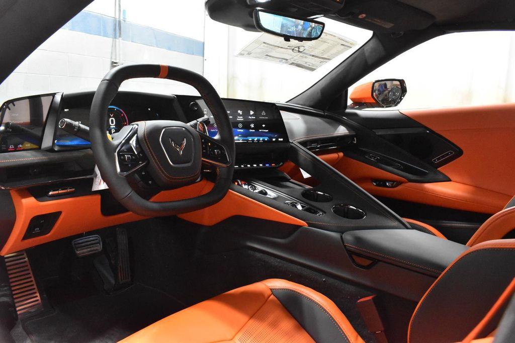 new 2026 Chevrolet Corvette car, priced at $96,681