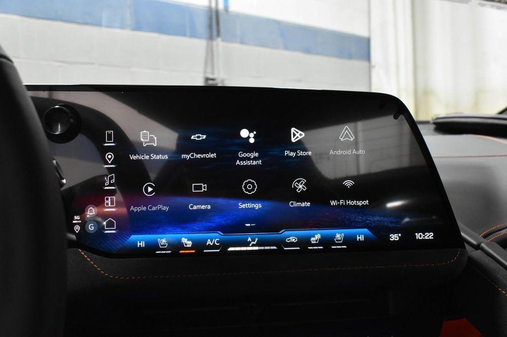 new 2026 Chevrolet Corvette car, priced at $96,681