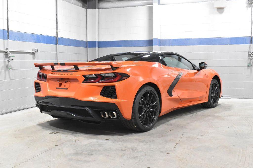 new 2026 Chevrolet Corvette car, priced at $96,681