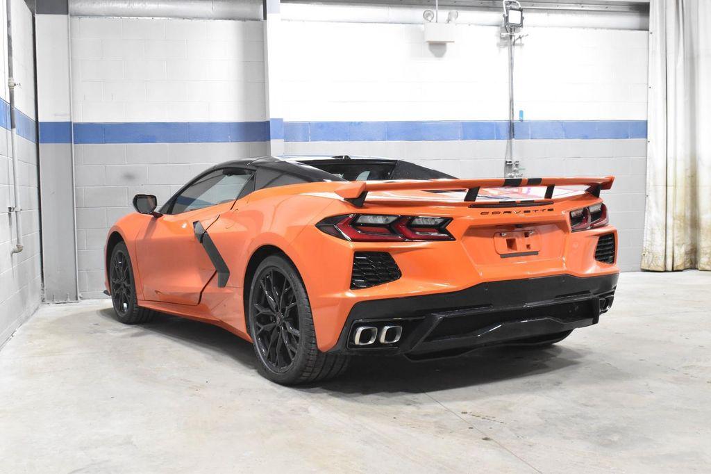 new 2026 Chevrolet Corvette car, priced at $96,681