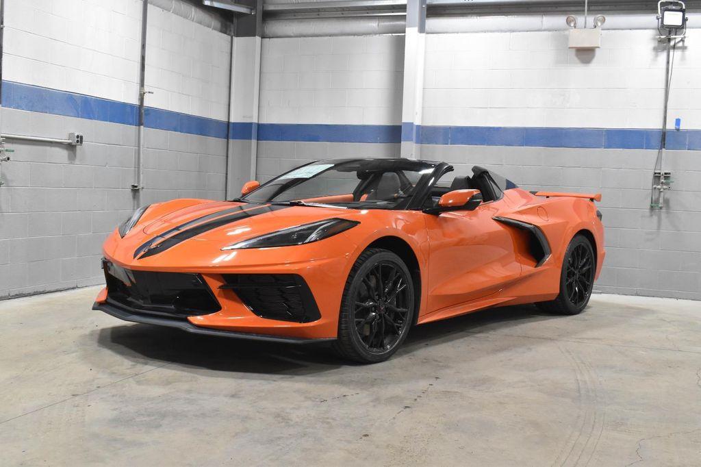 new 2026 Chevrolet Corvette car, priced at $96,681