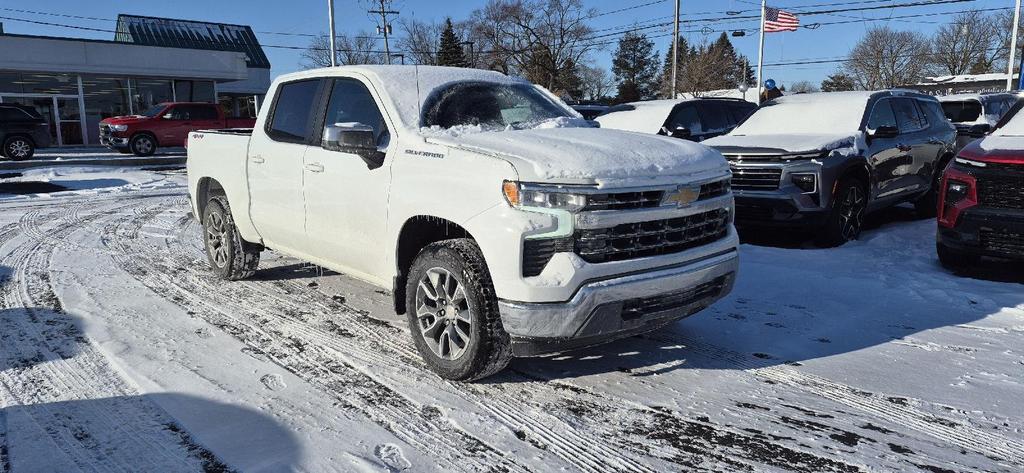 new 2026 Chevrolet Silverado 1500 car, priced at $45,924