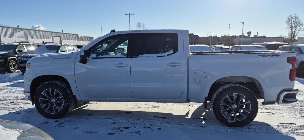 new 2026 Chevrolet Silverado 1500 car, priced at $45,924