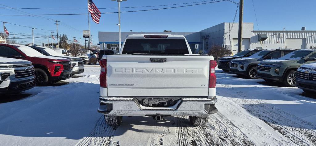 new 2026 Chevrolet Silverado 1500 car, priced at $45,924