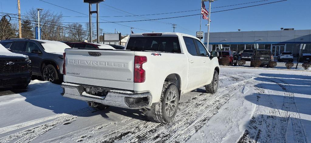 new 2026 Chevrolet Silverado 1500 car, priced at $45,924