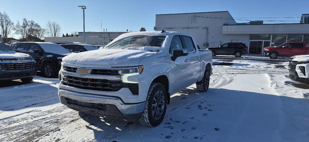 new 2026 Chevrolet Silverado 1500 car, priced at $45,924