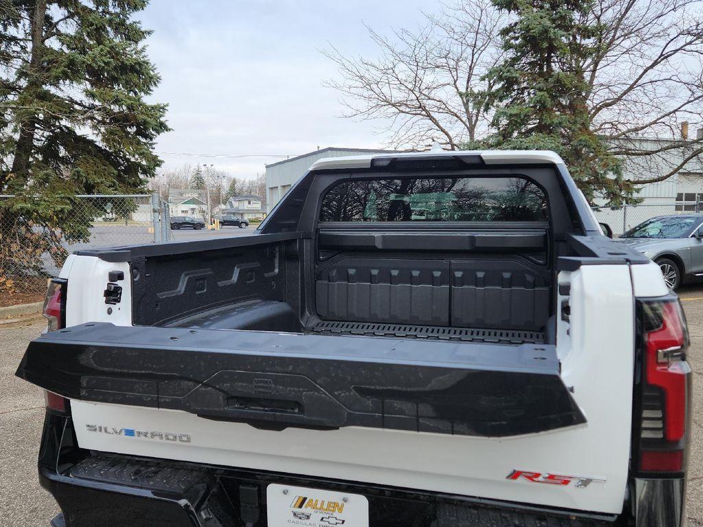 new 2025 Chevrolet Silverado EV car, priced at $84,440