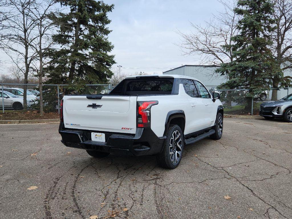 new 2025 Chevrolet Silverado EV car, priced at $84,440