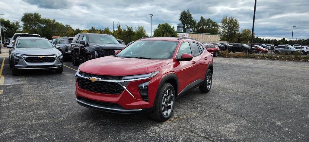 new 2026 Chevrolet Trax car, priced at $24,518