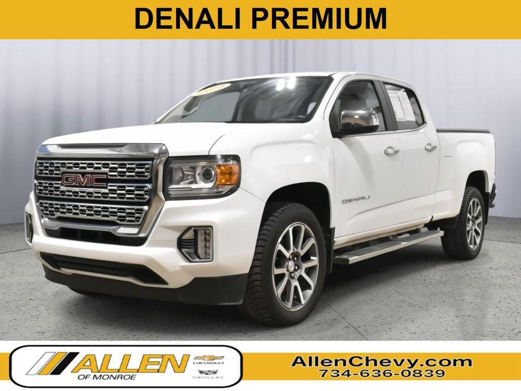 used 2021 GMC Canyon car, priced at $26,990