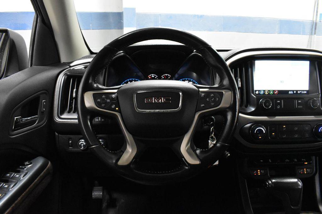 used 2021 GMC Canyon car, priced at $26,990