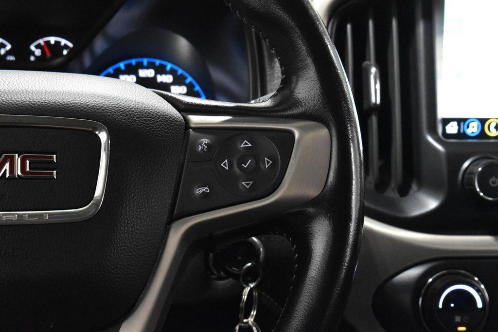 used 2021 GMC Canyon car, priced at $26,990