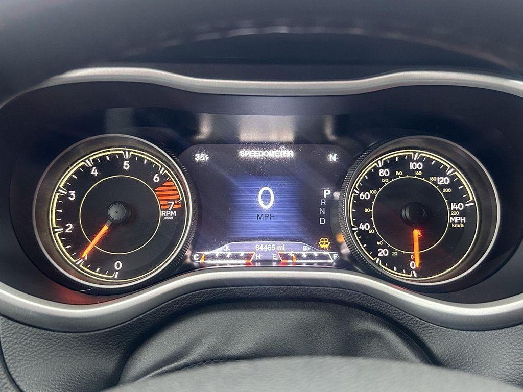 used 2018 Jeep Cherokee car, priced at $14,650