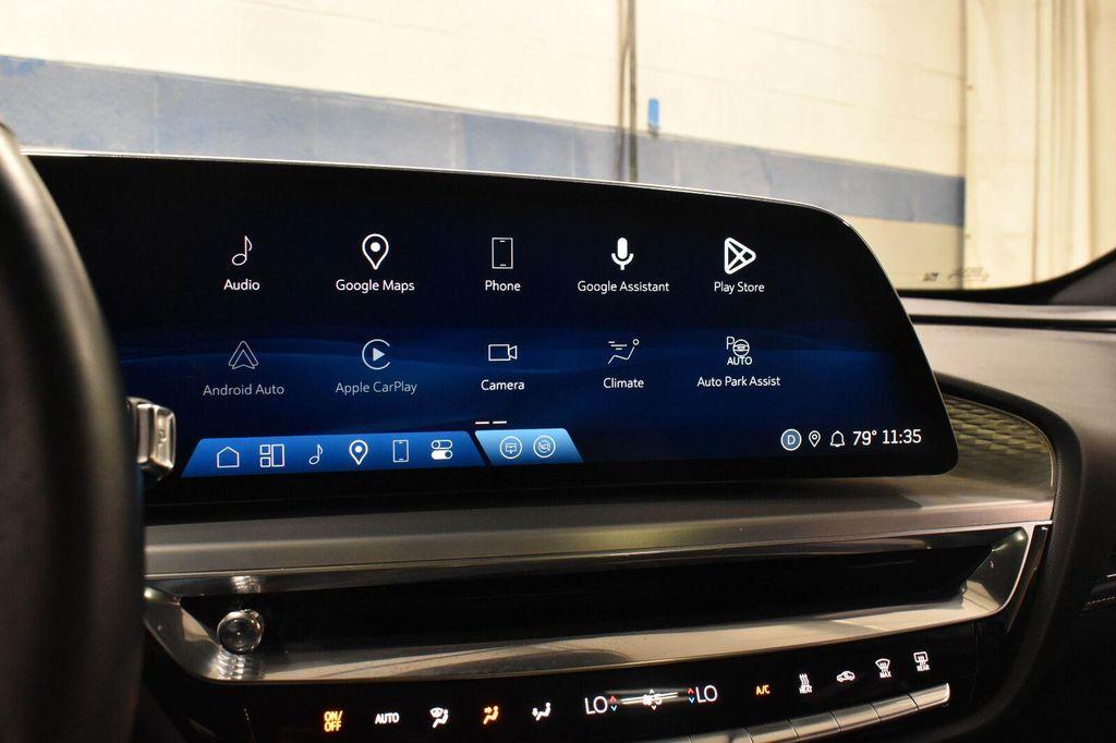 used 2024 Cadillac LYRIQ car, priced at $37,230