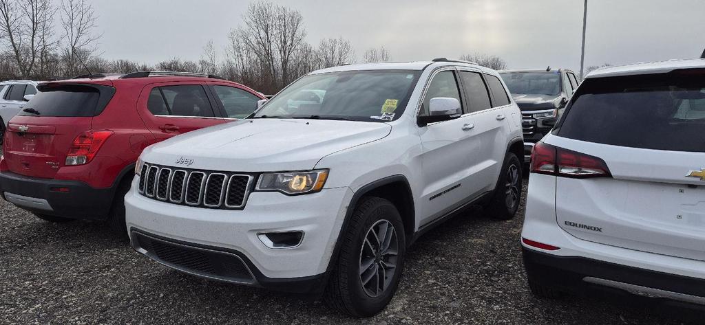 used 2019 Jeep Grand Cherokee car, priced at $13,490