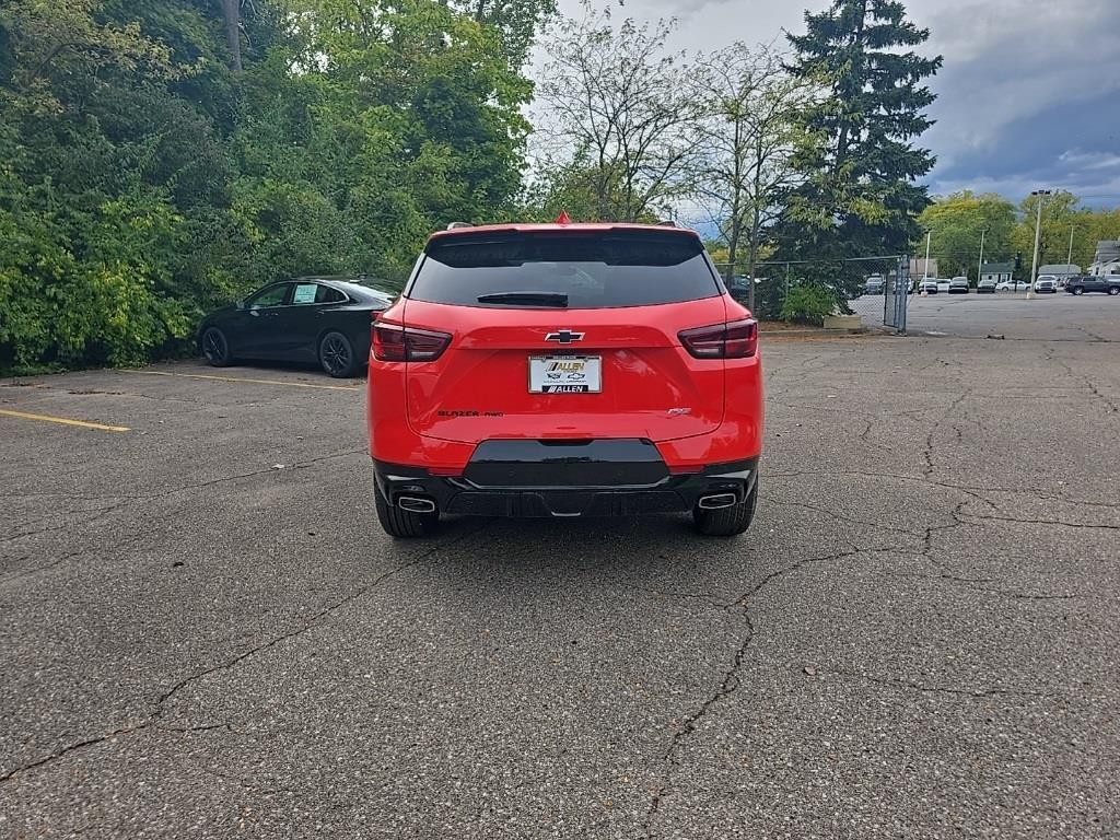 new 2025 Chevrolet Blazer car, priced at $47,208