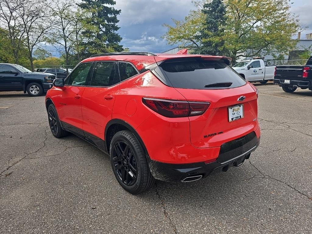 new 2025 Chevrolet Blazer car, priced at $47,208
