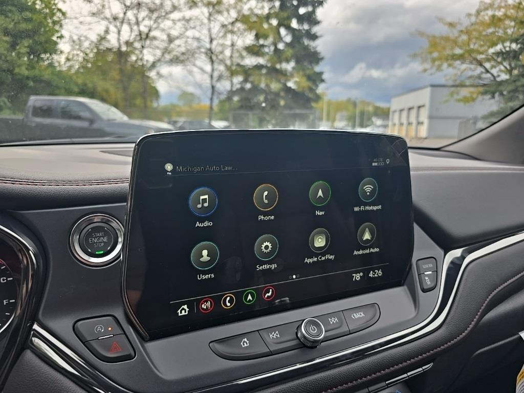 new 2025 Chevrolet Blazer car, priced at $47,208