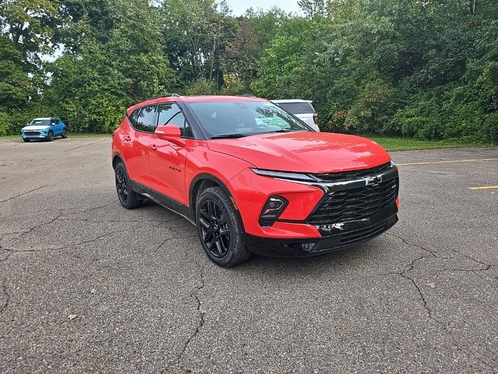 new 2025 Chevrolet Blazer car, priced at $47,208
