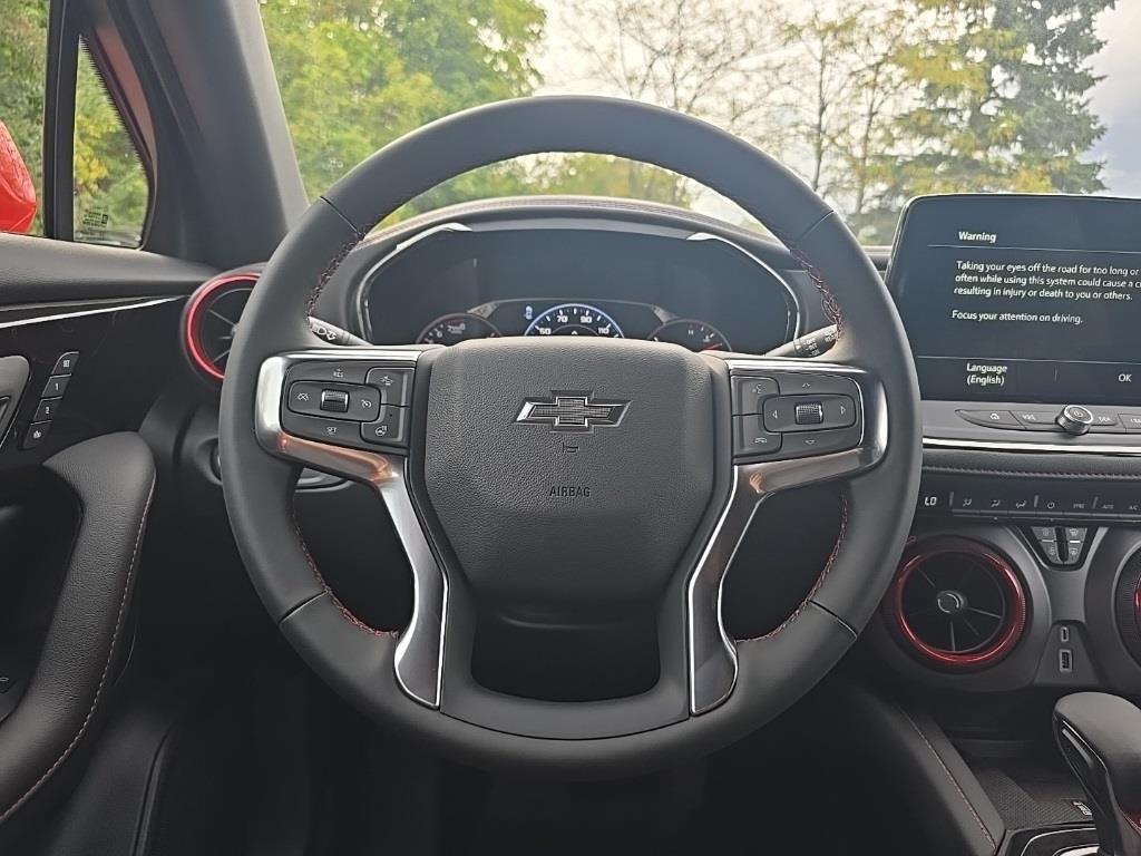 new 2025 Chevrolet Blazer car, priced at $47,208
